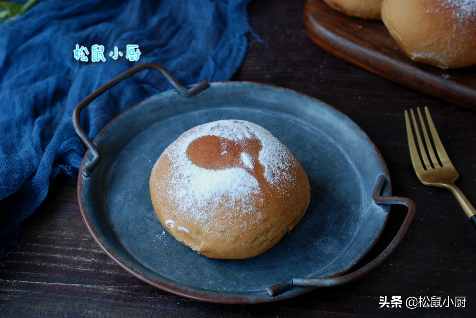 柔软蓬松有嚼劲的面包配方,面包配方太稀