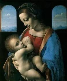 60幅世界名画中的60个典故图片,有典故的名画