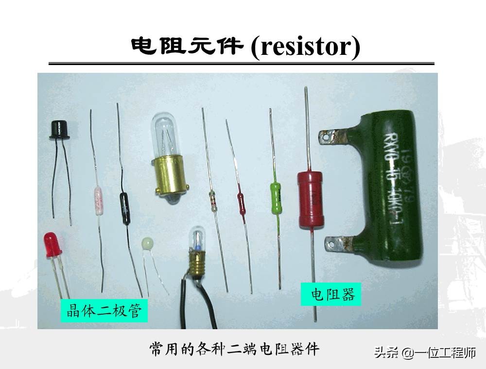 看懂电学电路图轻松学习物理电学,电路原理基础知识总结大全