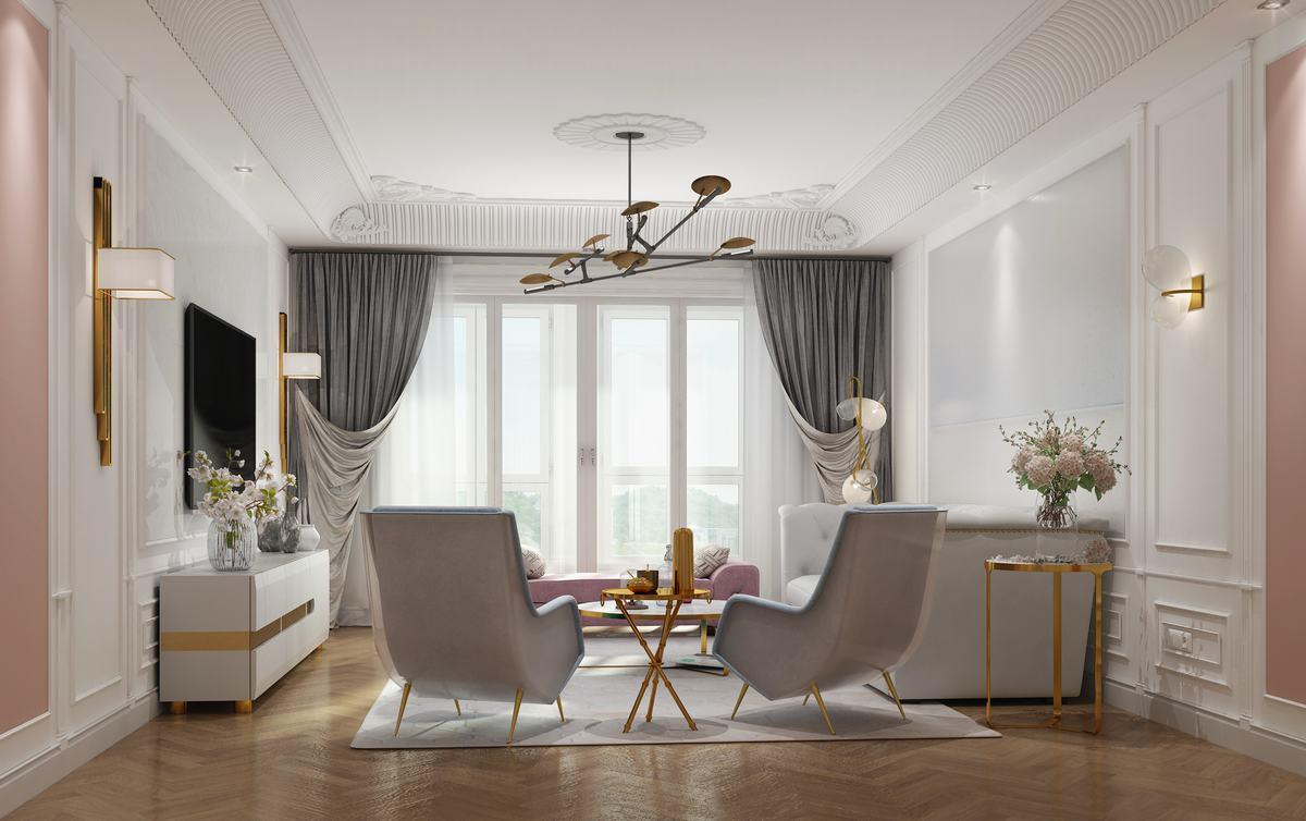 吊顶怎样设计又好看又简单,吊顶怎么设计好看又不占空间