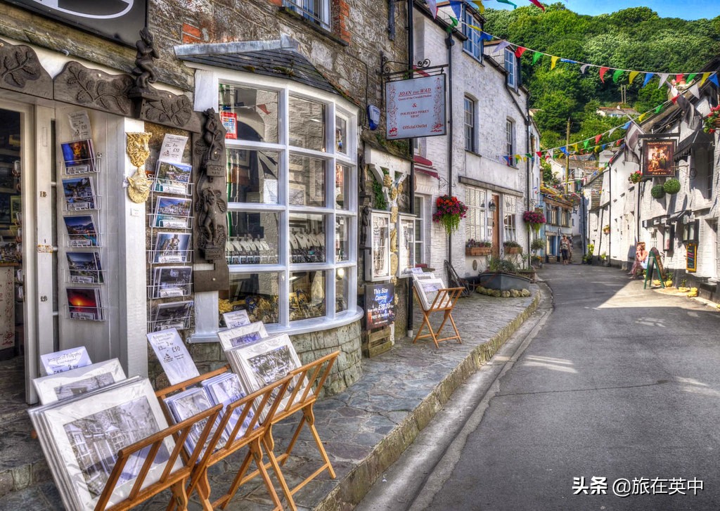 探索英格兰南部海岸线隐藏的荒野,探索英国小镇