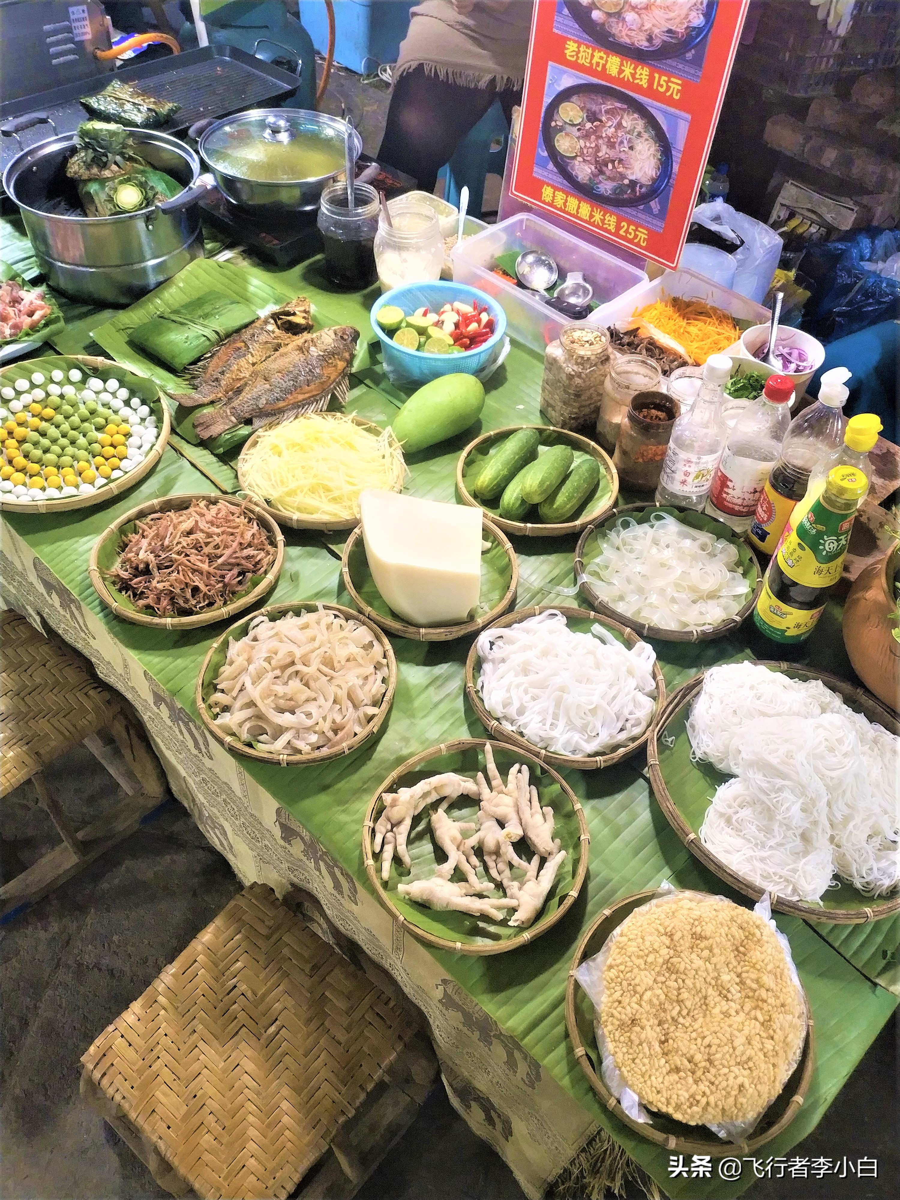 西双版纳告庄夜市最佳机位,西双版纳告庄星光夜市好玩吗