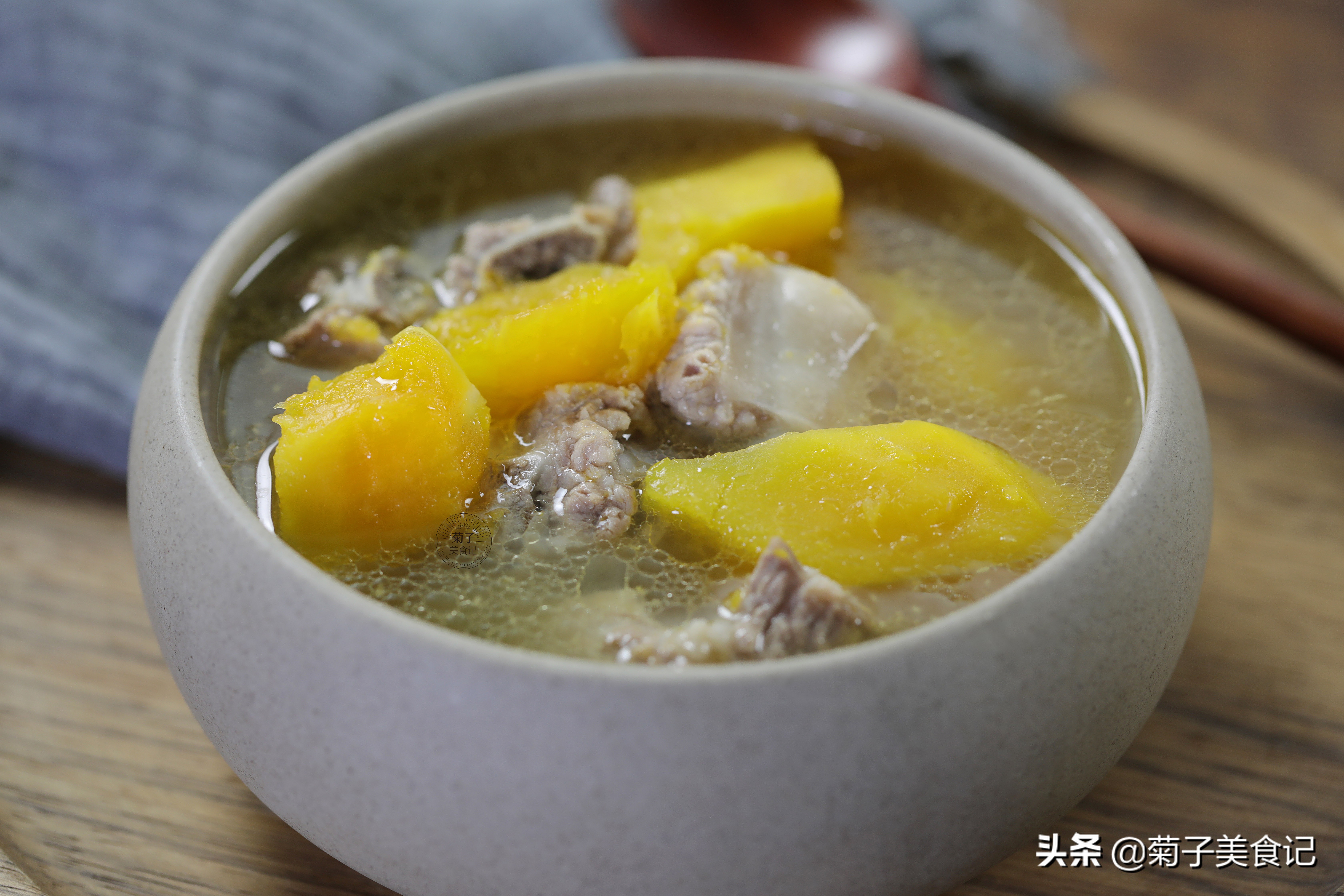 木瓜炖排骨正确做法,木瓜炖排骨汤的做法大全集