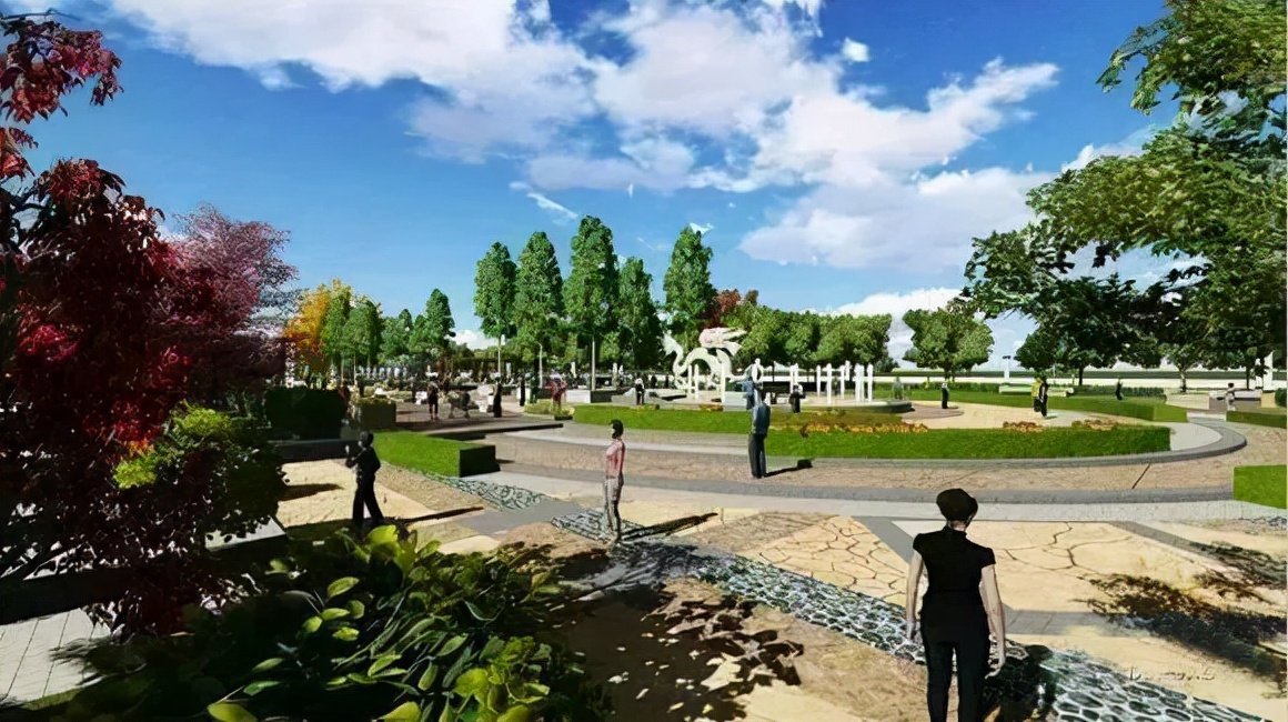 濮阳最大的草坪公园,濮阳龙湖附近千亩湿地公园