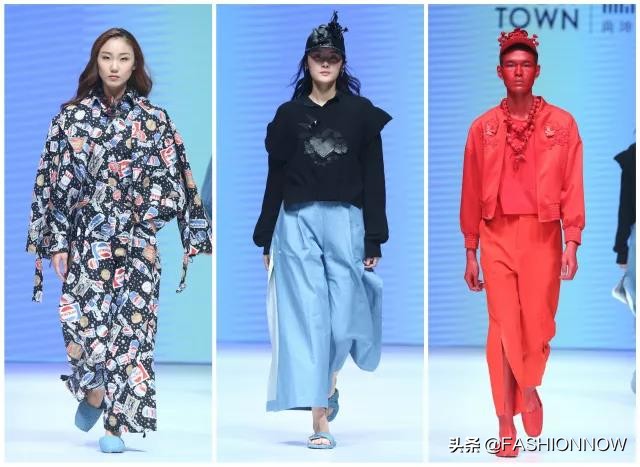 暗黑遇波普，四国潮牌都在这