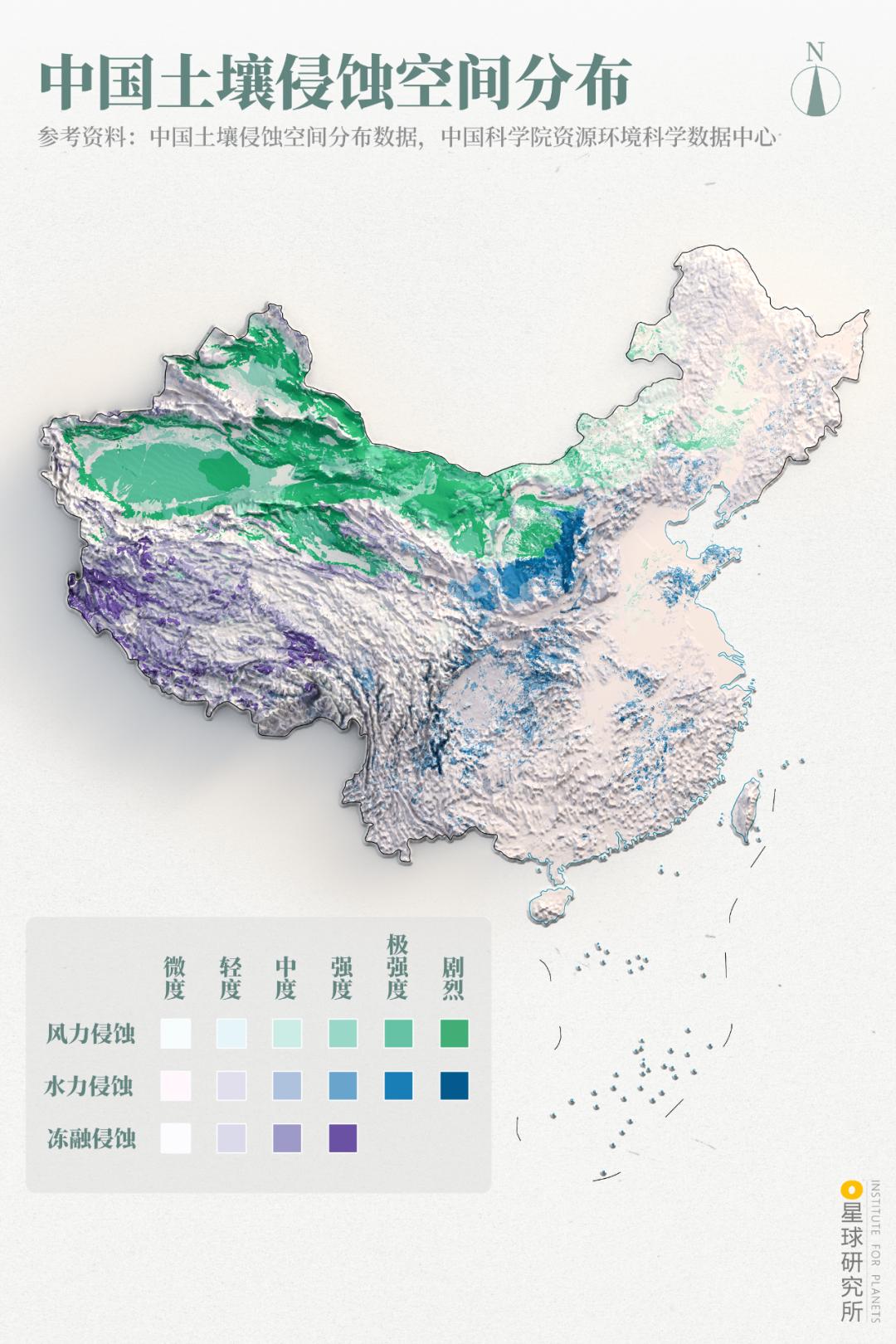 中国植树造林成果国外有什么看法,植树造林改造沙漠