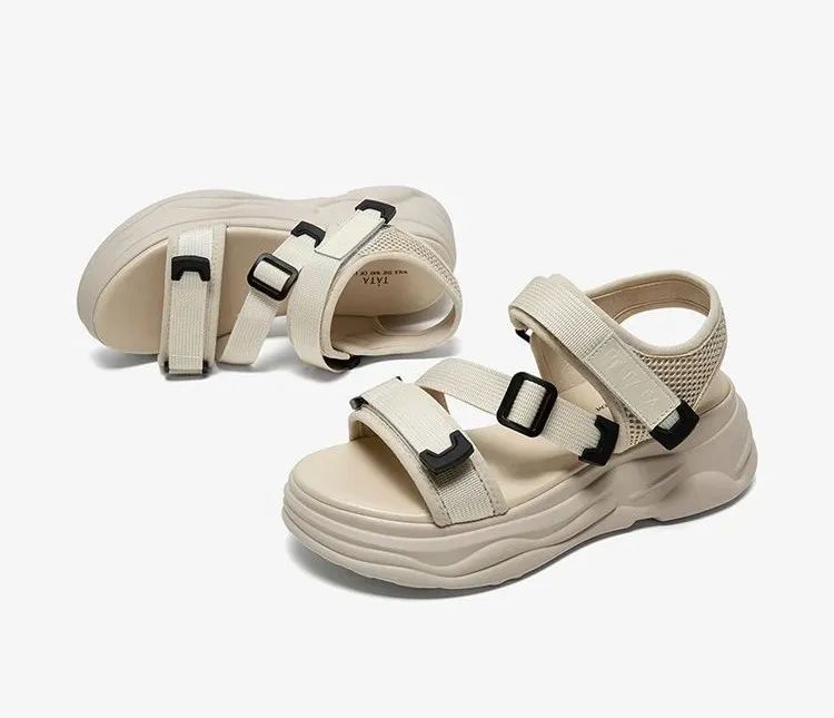 大码休闲女凉鞋新款2022爆款正品,品牌女凉鞋断码清仓特价正品秒杀