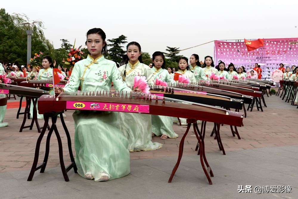 天韵古筝官网旗舰店直播,中国古筝公益讲座