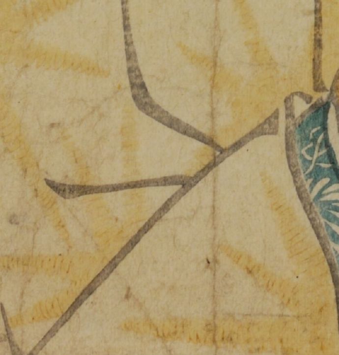 日本浮世绘大家东洲斋写乐名画《濑川菊之丞》