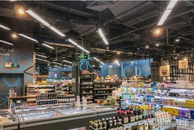 超市门店陈列展示,精品超市场景陈列欣赏