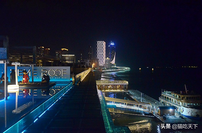 厦门鼓浪屿对面海景酒吧,厦门鼓浪屿海边酒吧