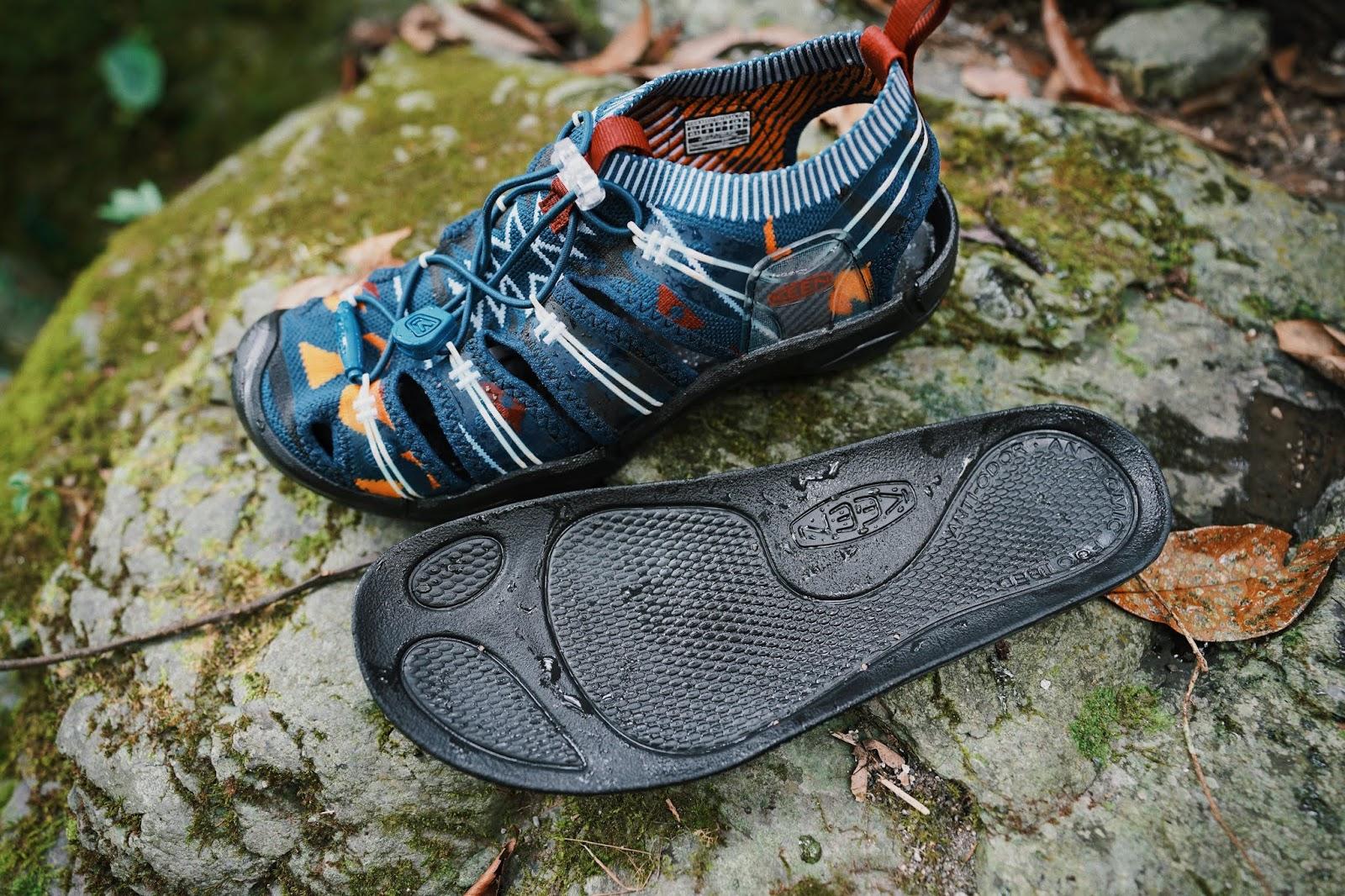 科恩keen溯溪鞋测评,溯溪鞋keen