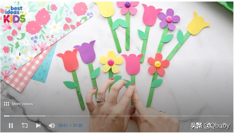 在家也能上美术课,美术课手工