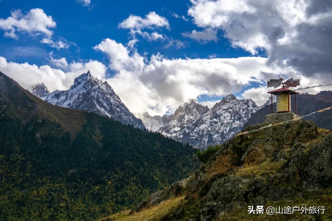 念青东路徒步,念青东曲徒步