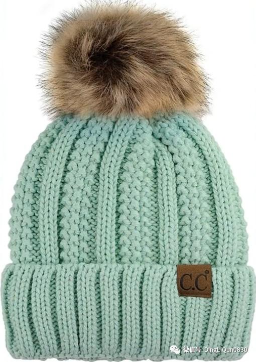 针织冬天的帽子,冬天针织帽子