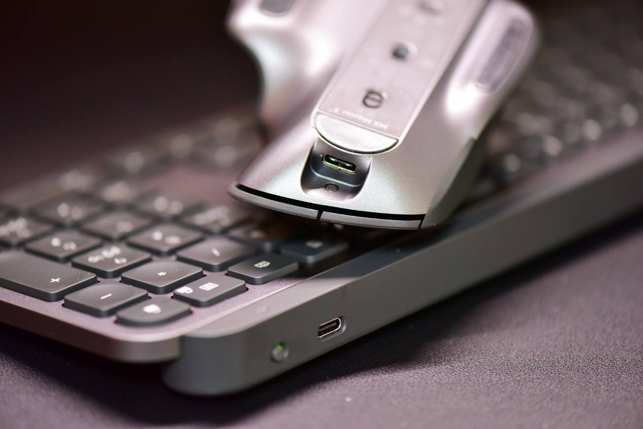 罗技mxkey无线键鼠,罗技无线键鼠只识别到鼠标