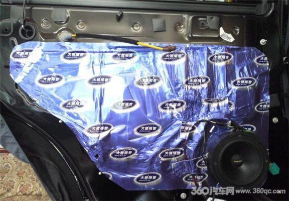 福特探险者隔音施工后对比,福特探险者隔音改装