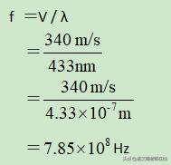 频率公式到底是什么？声音原来这样分类
