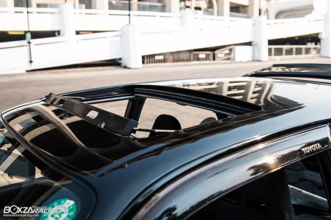 丰田家轿实用改装,丰田supra低趴改装