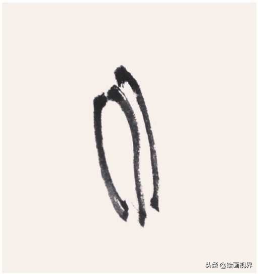 菊花花头国画画法和步骤,菊花花头写意画法教程