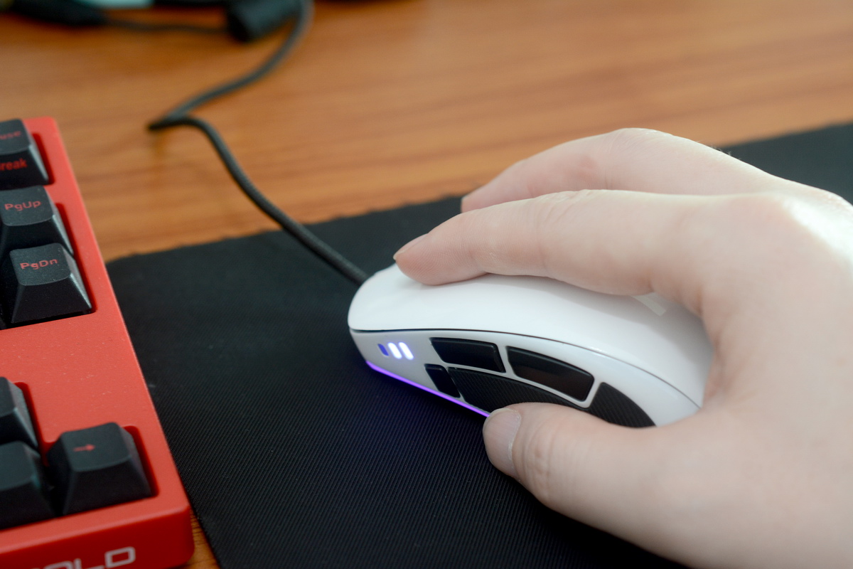 改良操控性，QPADDX-30更换白色脚贴