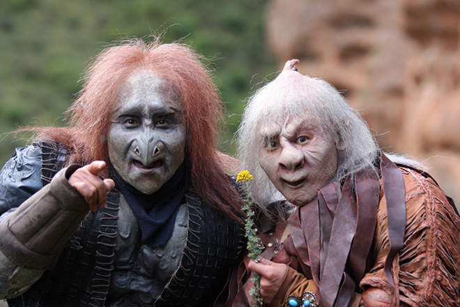 灞波儿奔和奔波儿灞是什么关系,奔波儿灞与灞波儿奔什么梗