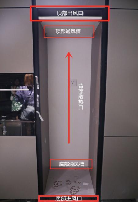 单个嵌入式冰箱加台下嵌入式冰箱,嵌入式冰箱和正常冰箱尺寸哪个大