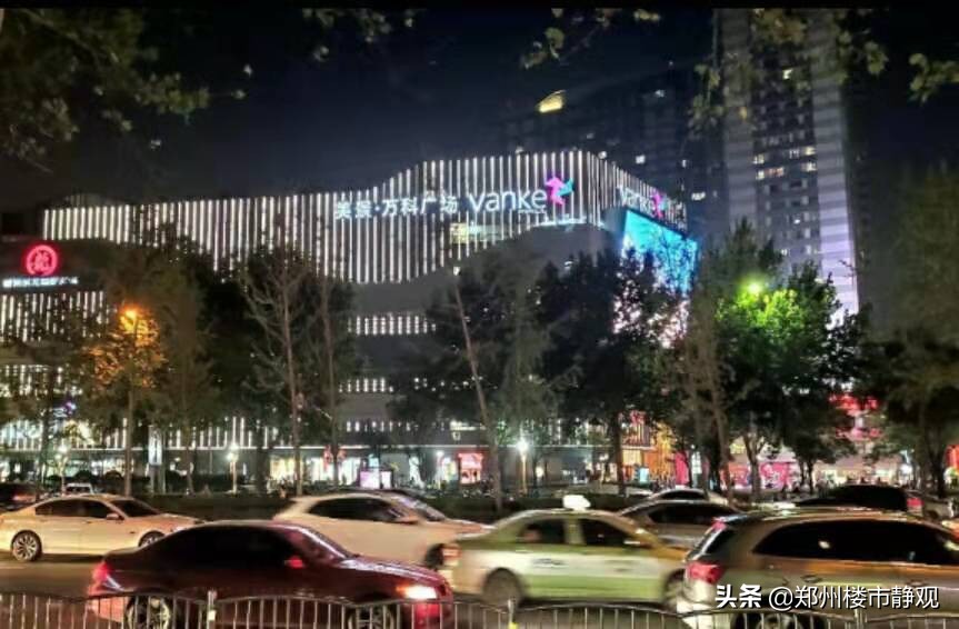 贾鲁河锦艺,贾鲁河边看融创龙府