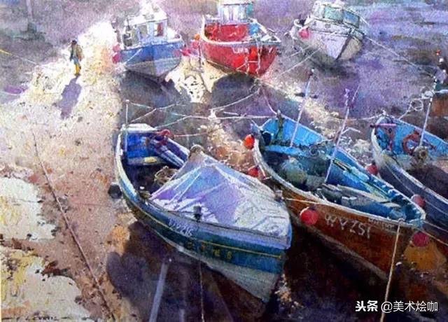 一组风景油画,一组好看的风景油画图