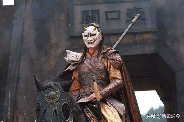 狄青说宋仁宗祛疤,狄青脸上