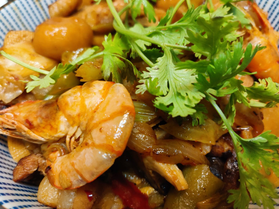 家庭版麻辣香锅简单方便麻辣过瘾,简易版麻辣香锅步骤