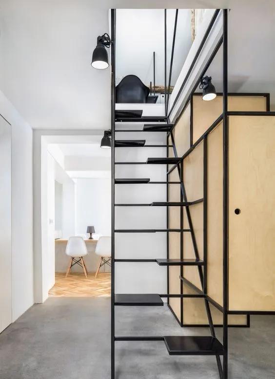 东莞莞城楼梯旧房装修,如何改造复式旧楼梯房子