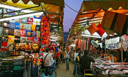 曼谷必访的七大夜市,曼谷nana夜市