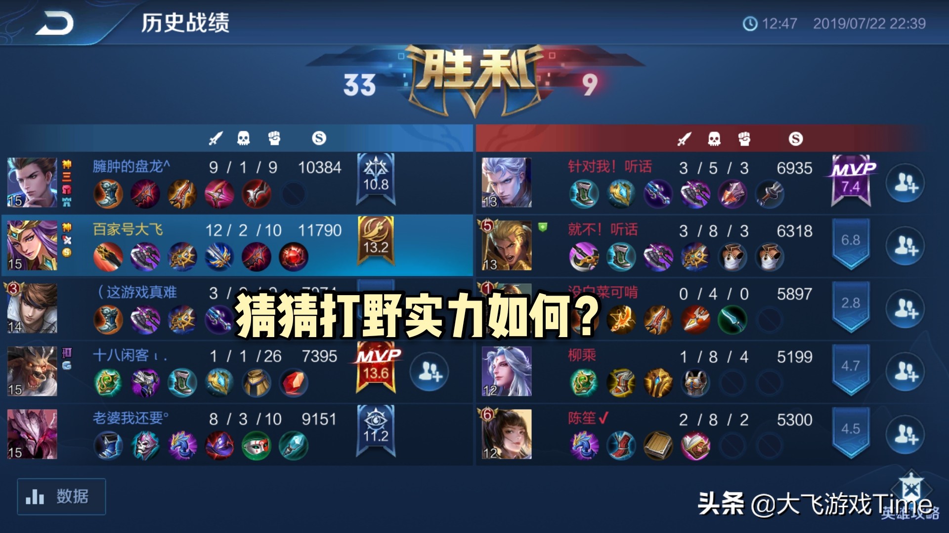 王者荣耀：当不会打野的人打野怎么办？强者想出路，弱者才埋怨