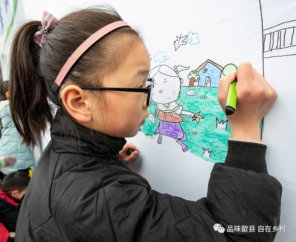 艺术赋能,唤醒乡村‖“品味歙县•自在乡村”徽城镇第二届琳村艺术写生节(图记)