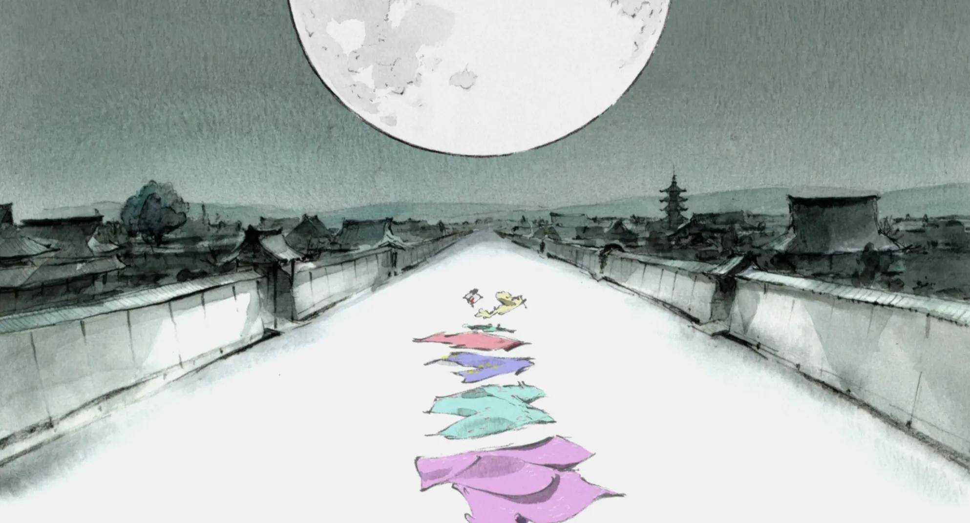 被父母培养得非常优秀，却无法获得理想的幸福——《辉夜姬物语》