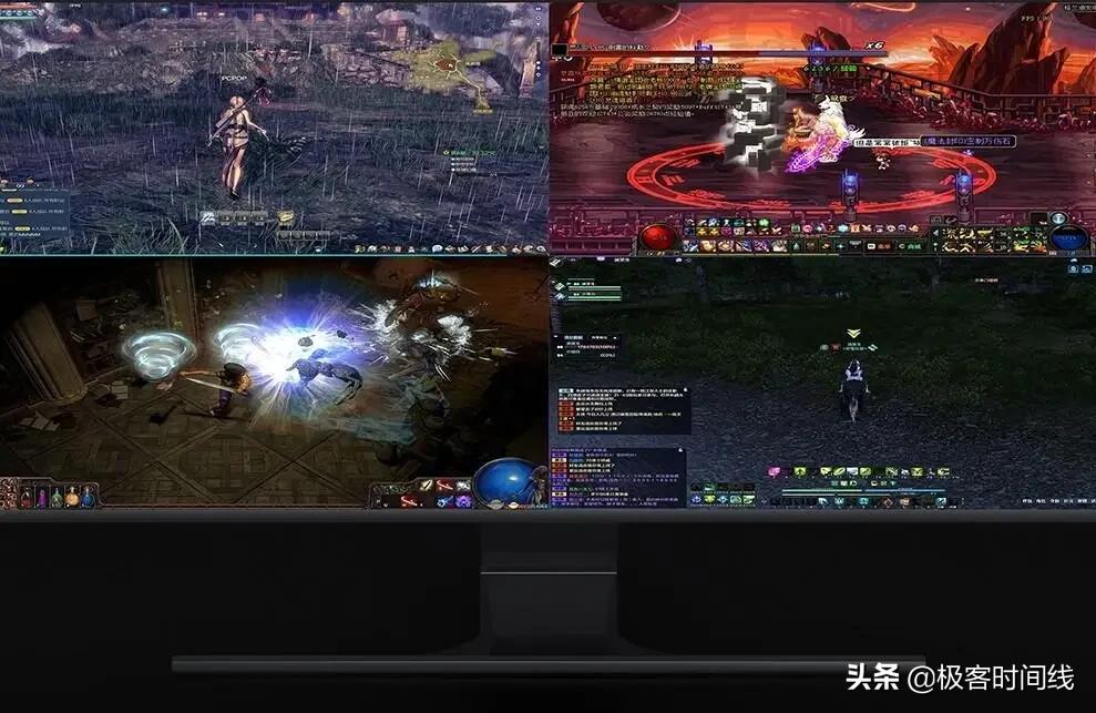 一台电脑多台显示器分屏,一台电脑分屏器可以多开吗