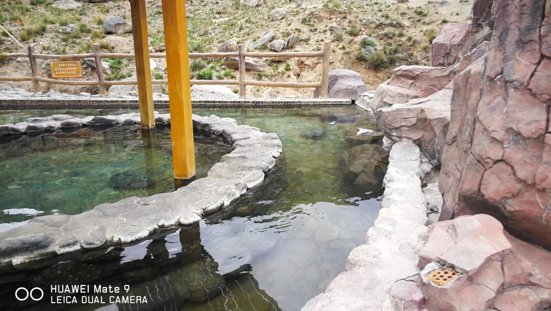 丝绸之路雪场温泉,丝绸之路昆仑山