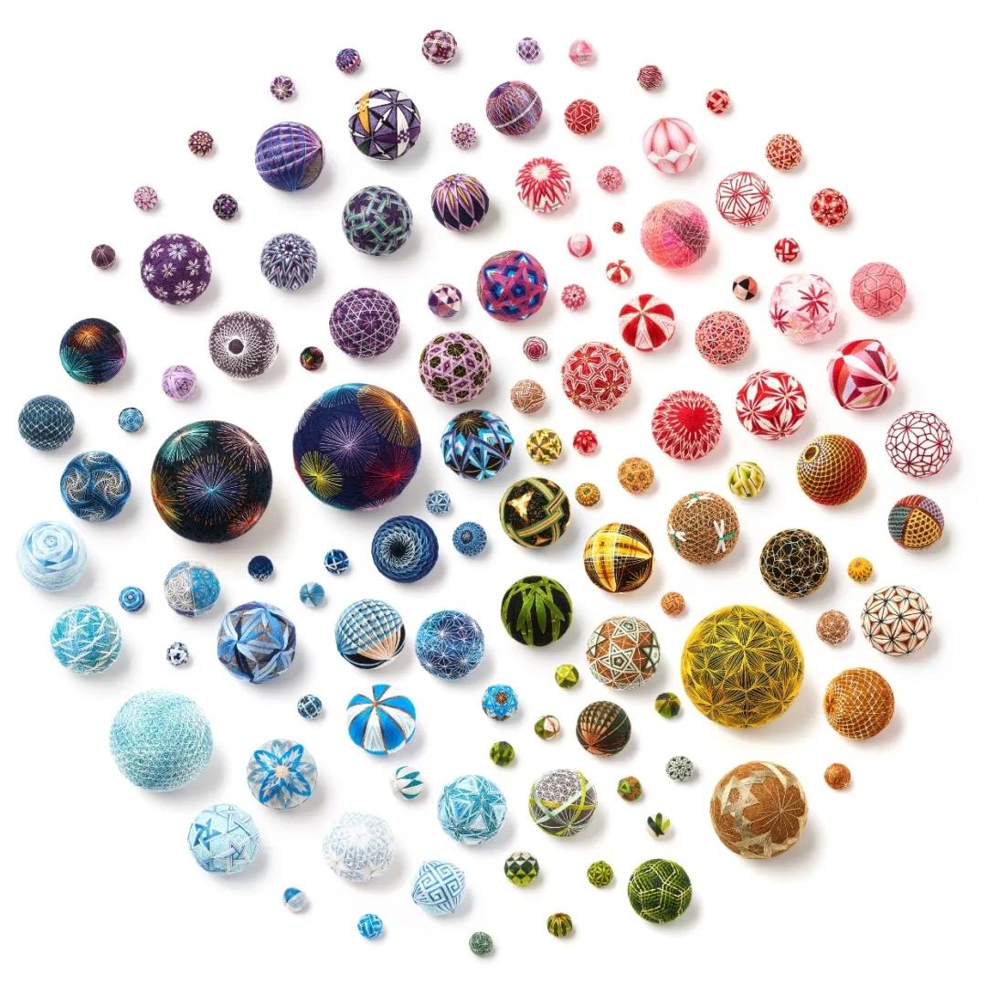 惊艳！“球上刺绣”你见过吗？她在球上绣出二十四节气，无数粉丝为之打call