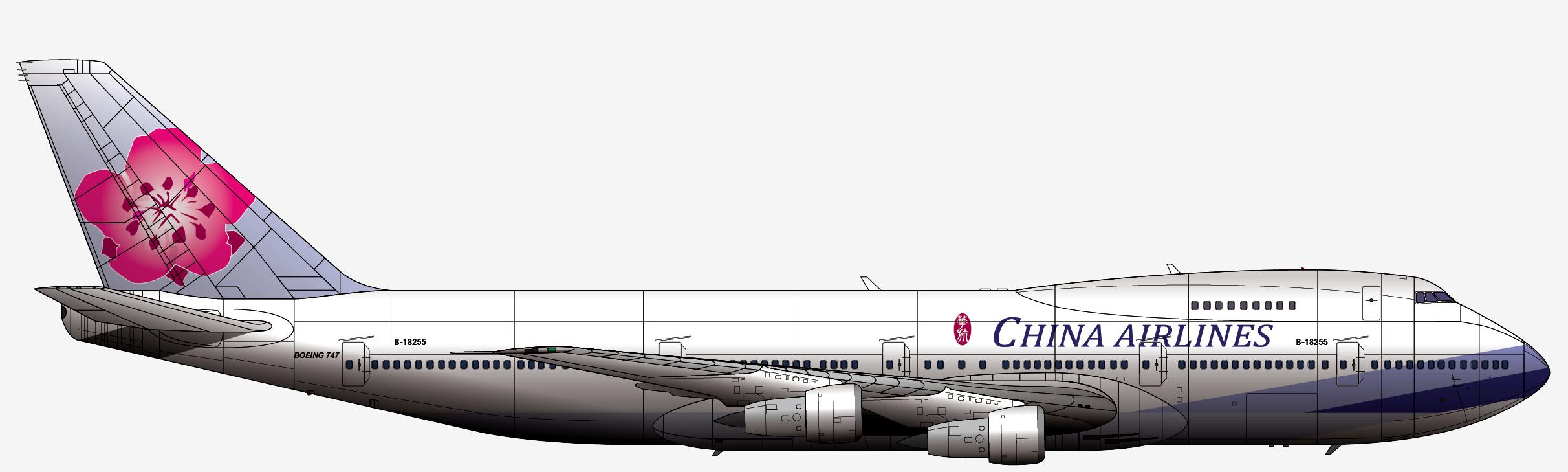 b-1835飞机,中华航空748洛杉矶空难