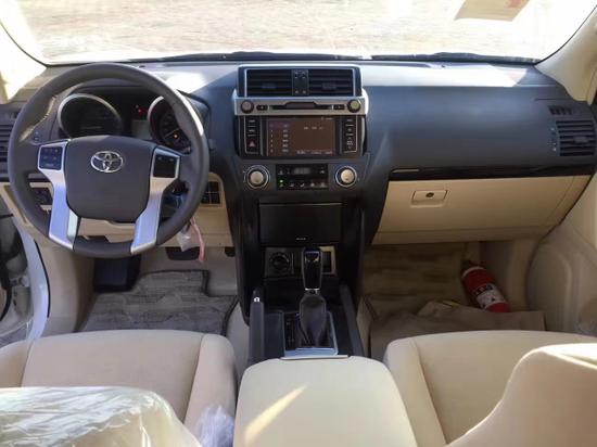 2022丰田新款越野suv大七座,丰田霸道suv越野4驱2020款