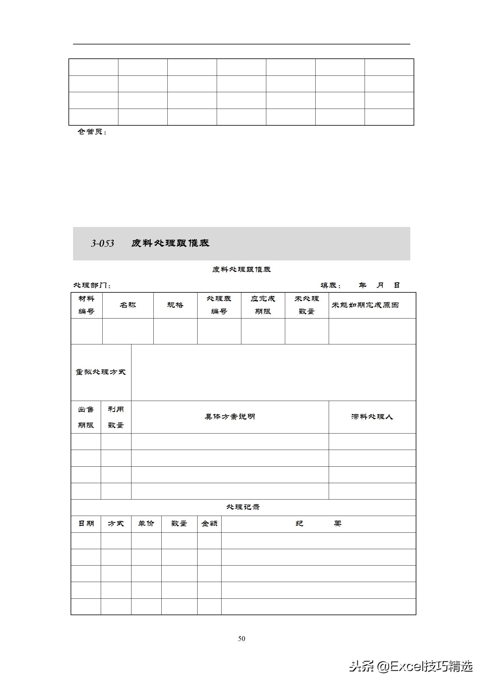 仓库管理表格excel全套教程,仓库管理专用表格全套excel