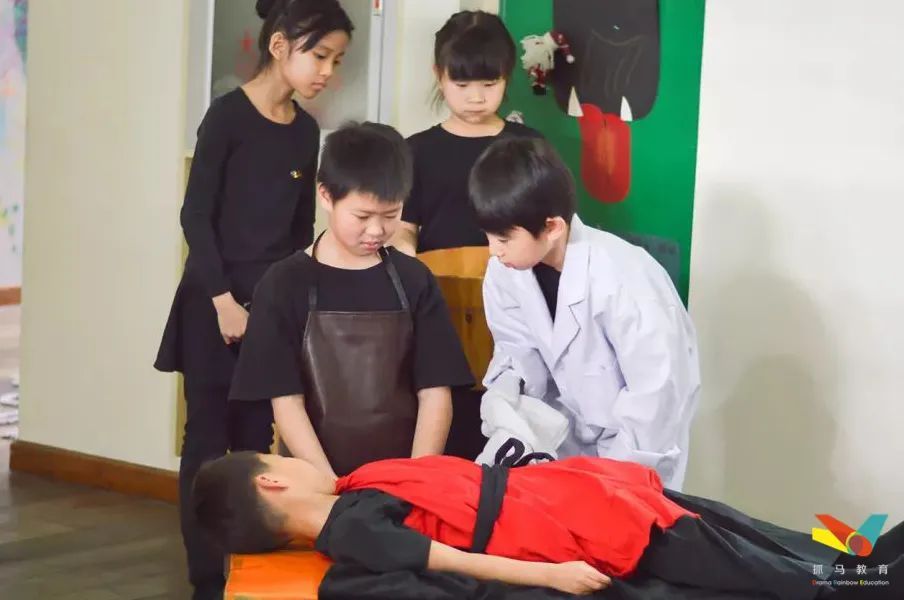 抓马课程,创造力课程