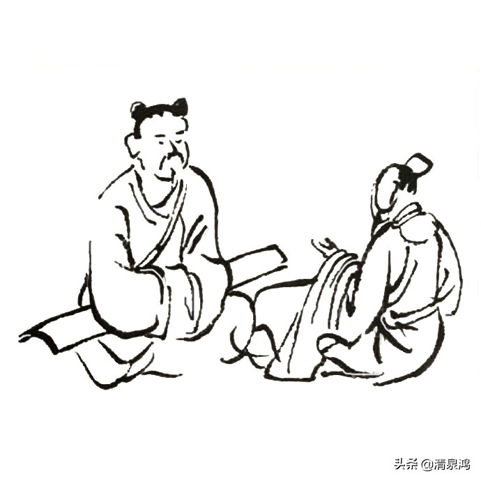 山水画人物点景画法技巧,点景人物作为山水画的关键构成