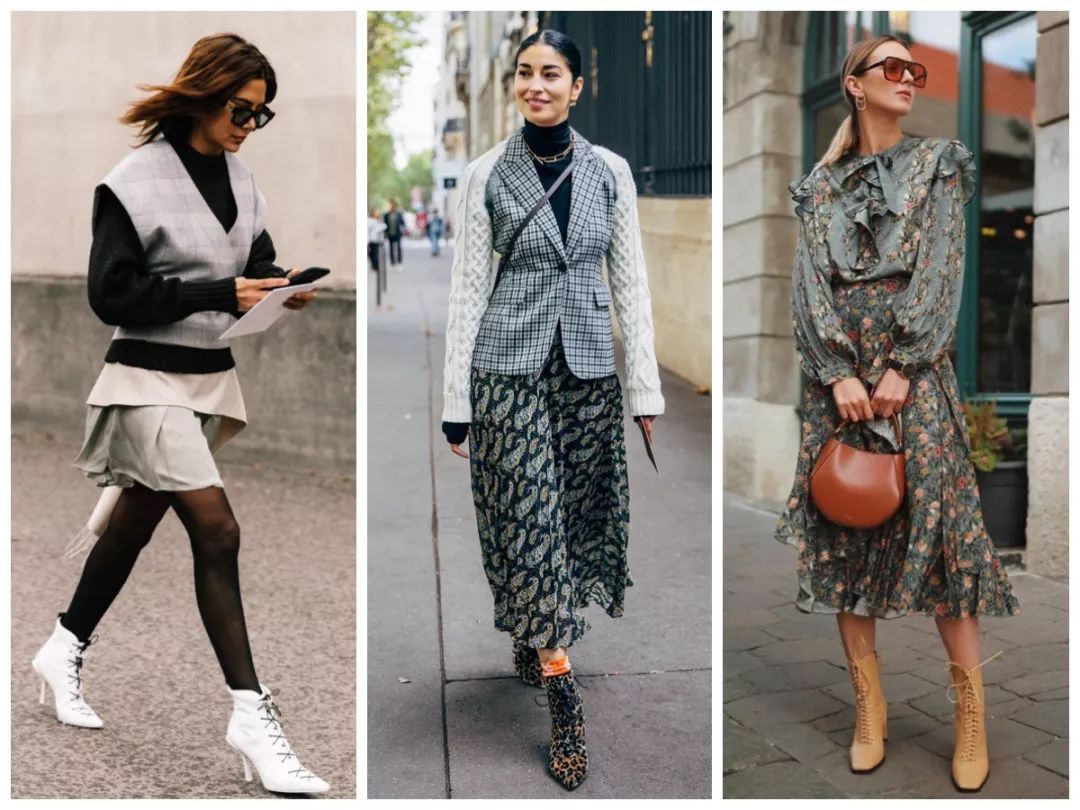 今年冬天最时髦三双靴子,今年秋冬这4双短靴最值得买