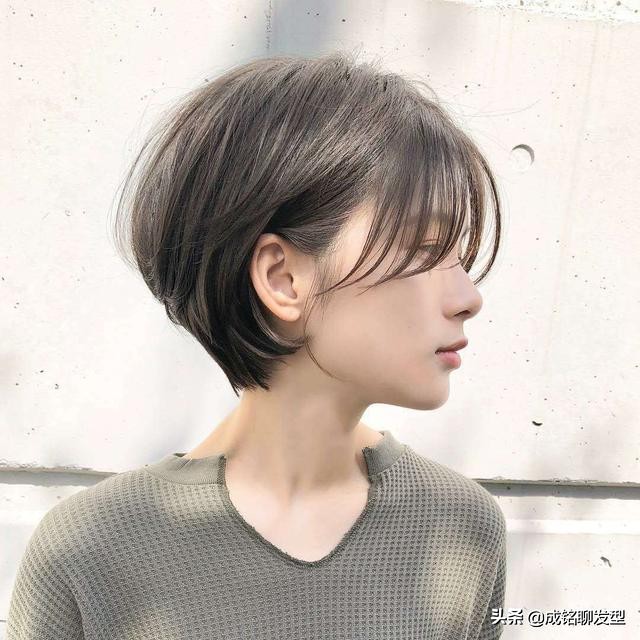 染发当下流行的发色,今年染发的几款好看发色