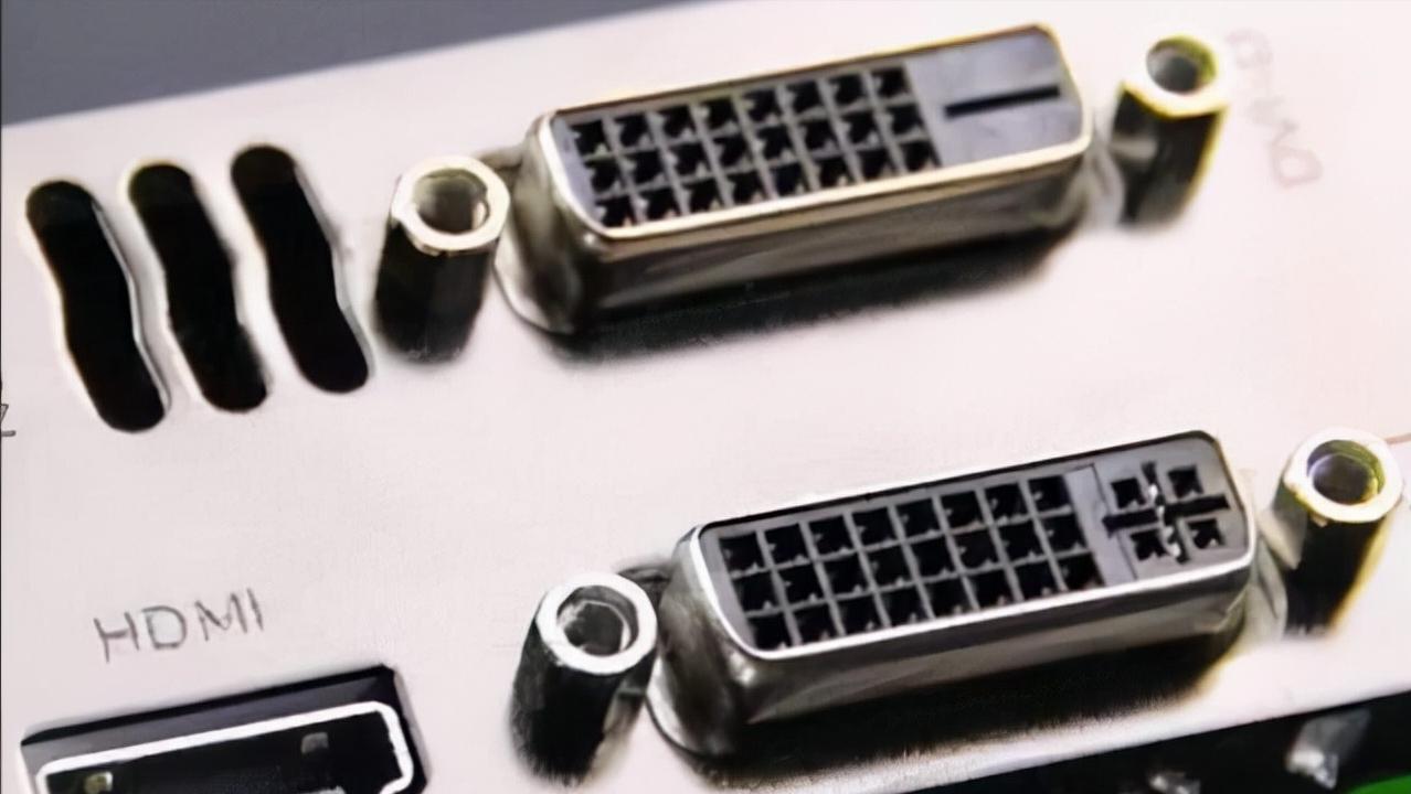 台式电脑开机显示器没反应无信号,电脑显示器显示黑屏显示模拟信号