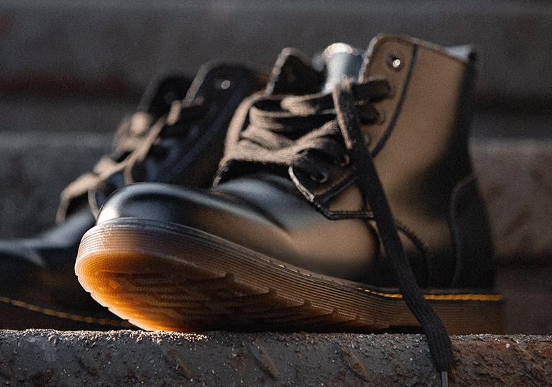 穿马丁靴的男人到底有多帅,穿着最舒服的马丁靴男