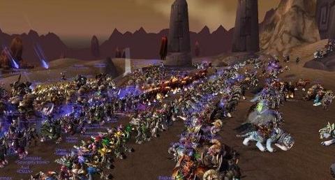 魔兽世界怀旧服联盟还是部落,魔兽世界怀旧服联盟部落比例查询