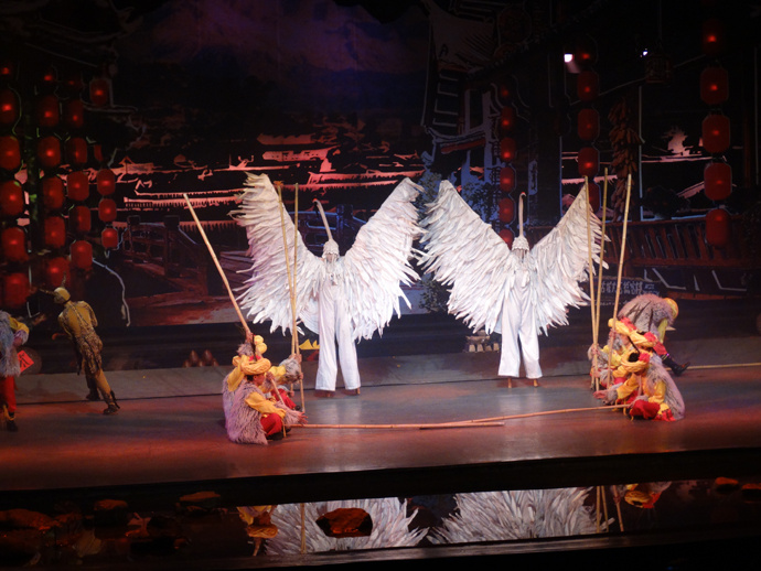 丽水金沙东巴祈福,聊旅游景点